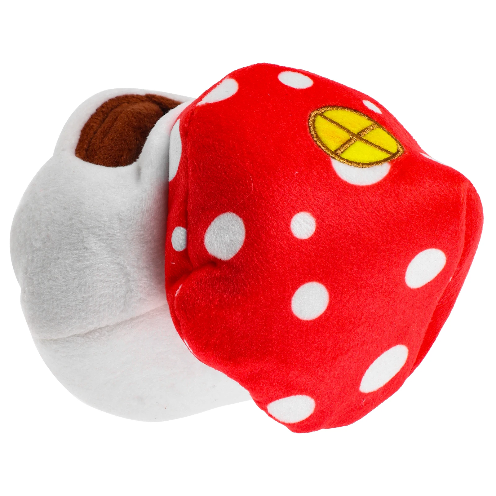 

Hamster Warm Mushroom Small Nest Sleeping Hideout Durable Cozy Bed Fun Pet Accessory Hamster Bed Sturdy Chinchilla