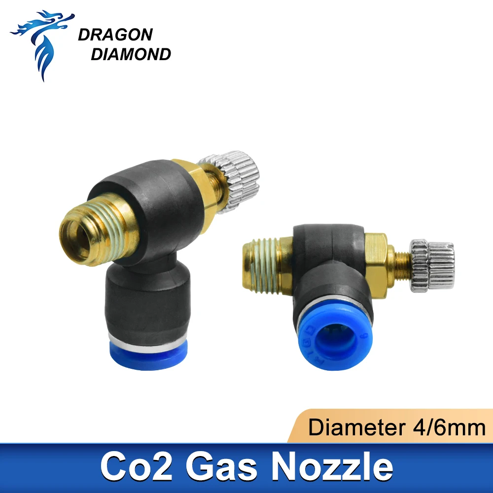 Imagem -05 - Diâmetro do Bocal do Gás do Laser do Co2 Diâmetro do Bocal do ar mm mm Pcs Uso para a Cabeça do Laser do Co2 para a Máquina de Corte da Gravura do Laser do Co2