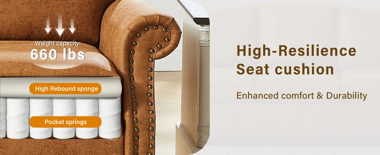 High-Resilience Seat cushion