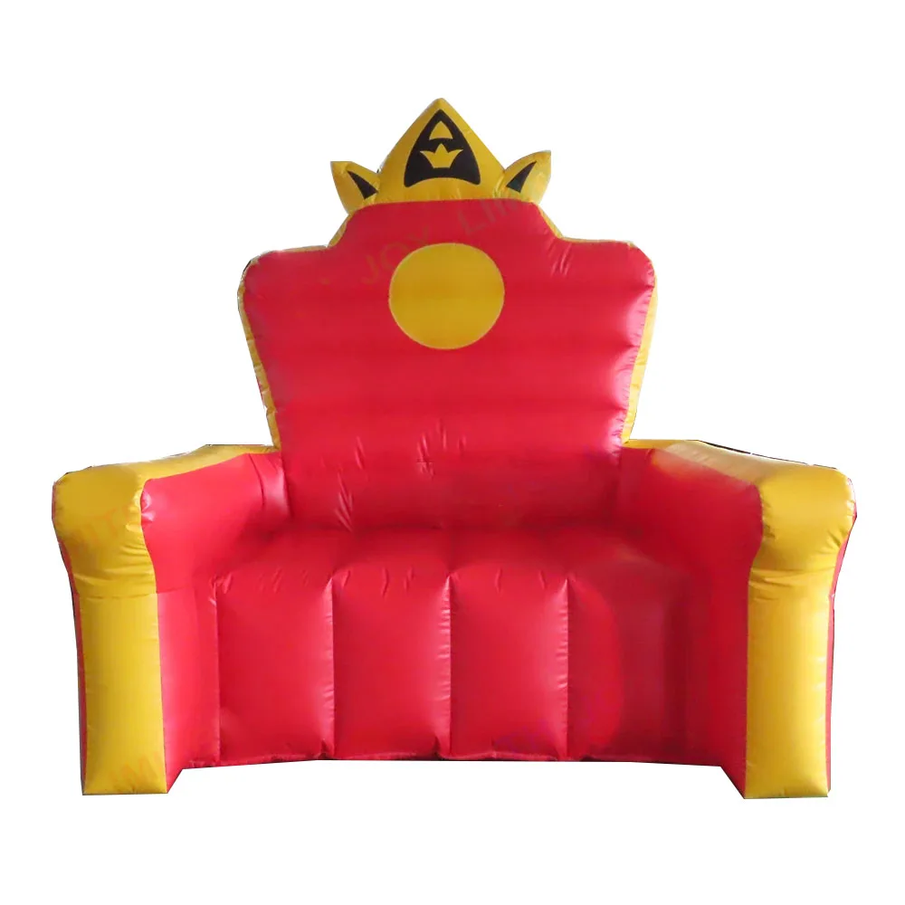 Large Inflatable Throne Throne Chair Queen Sofa Inflatable Model