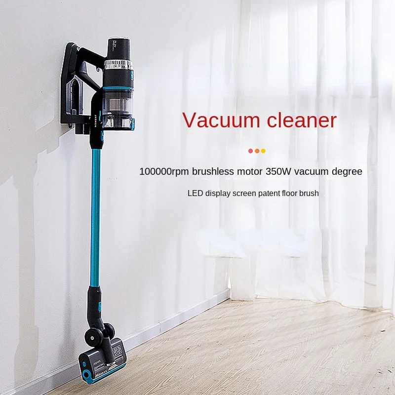 منظف ممسحة كهربائية مع محرك بدون فرش ، شحن لاسلكي ، آلة التطهير ، المحمولة ، المحمولة ، إزالة العث ، ضوء LED