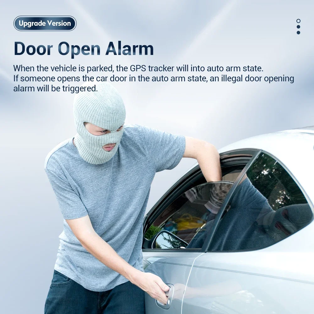 جهاز تعقب Veiculo صغير للسيارة ، نظام تحديد المواقع قطع باب الوقود إنذار مفتوح ، ACC في حالة تأهب ، 4G ، MV710G ، PK J16 ، 10 في الكثير #3