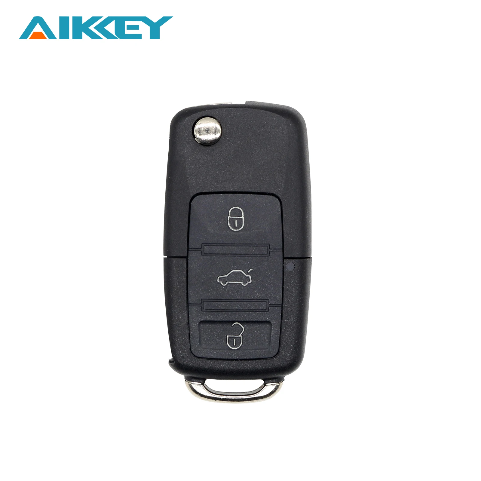 

AIKKEY 3 Buttons Universal Remote Car Key Fob for K3 Mini Keydiy B5 Type Remote Control Key Replacement Open Lock Trunk