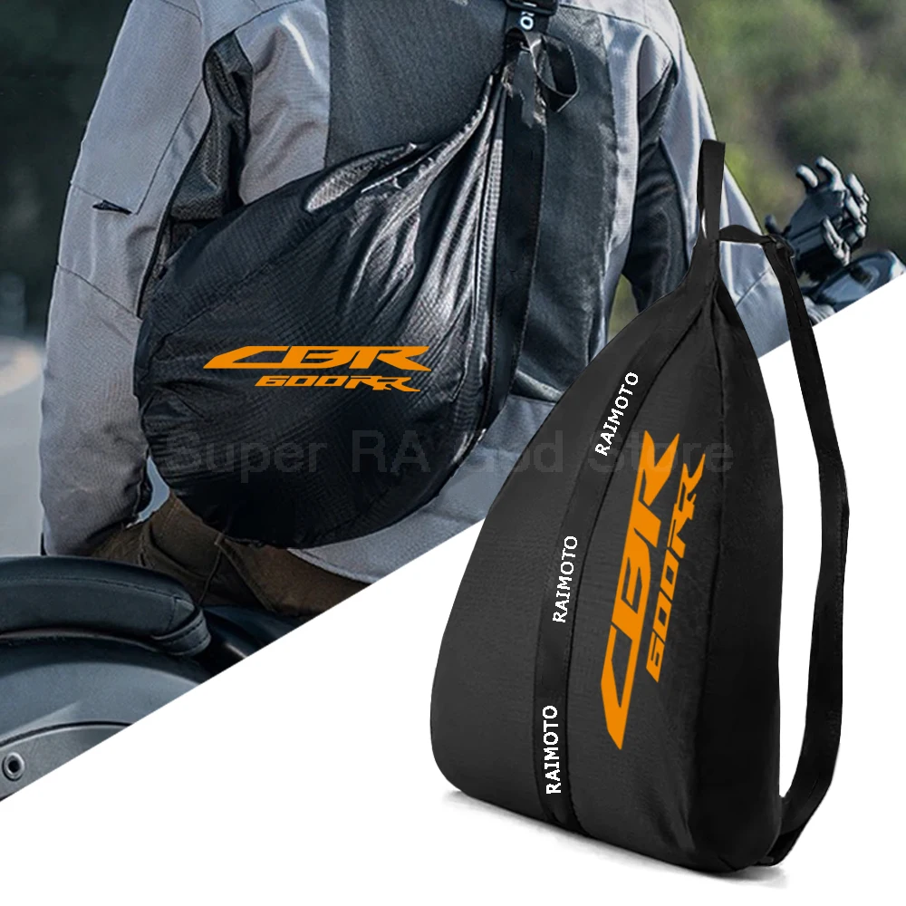 For CBR600RR CBR 600 RR 600RR 2003-2021 2022 2023 Motorcycle Accessories Helmet Backpack Large Capacity Travel Bags Reflective