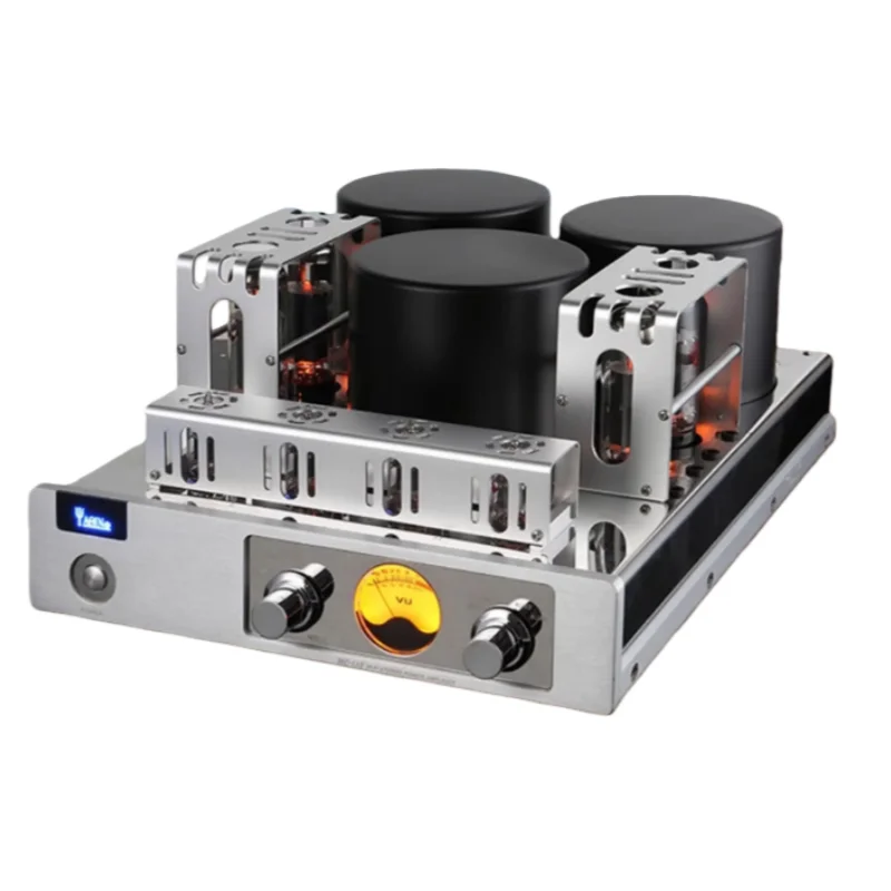Ya Qin MC-13S gallbladder machine EL34 tube power amplifier fever HiFi high-fidelity amplifier high-power audio.