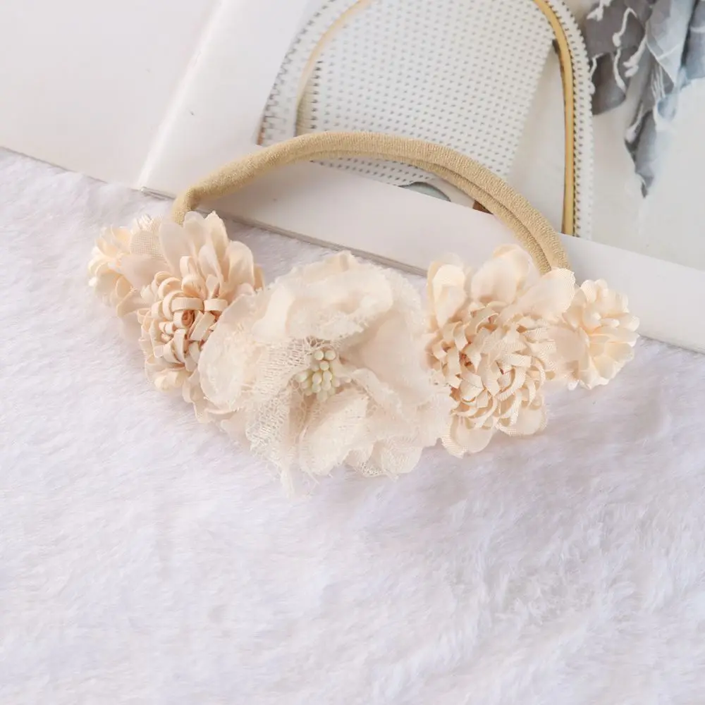 1pcs/3pcs Baby Girl Headband set Cute Baby Elastic Hair Band Newborn Head Flower Toddler Headband Headwear Kids Accessories