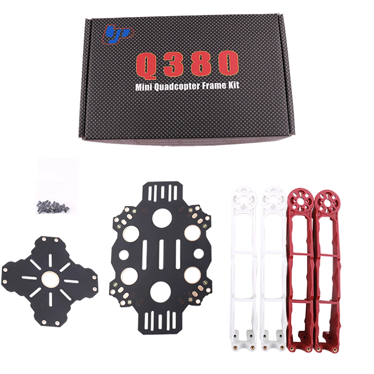 FPV Overframe HMF Totem Q380 Multirotor Quadcopterframe 380 lichtgewicht hoge sterkte