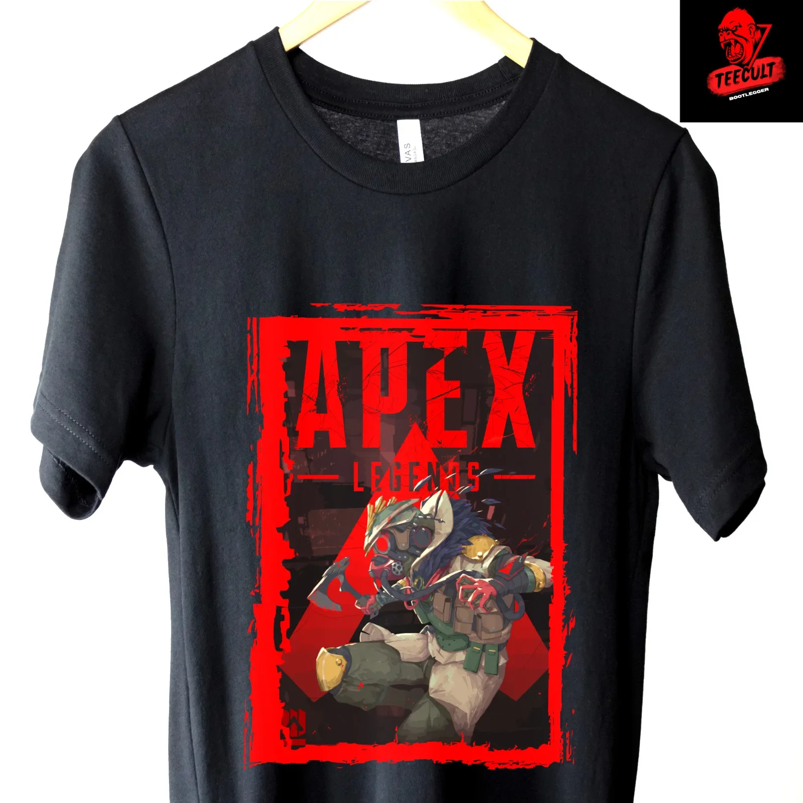 APEX LEGENDS Video Gamer Tee | Unisex Heavy Cotton T-Shirt S–3XL