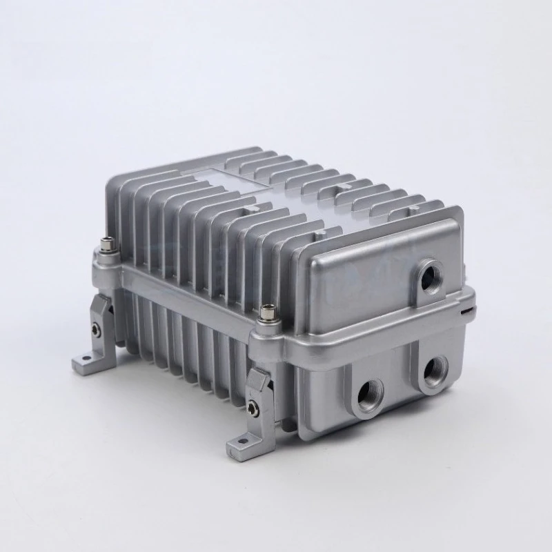 193*113*96mm Metal Waterproof CATV Enclosure AP Bridge Die-cast Aluminum Amplifier Enclosure