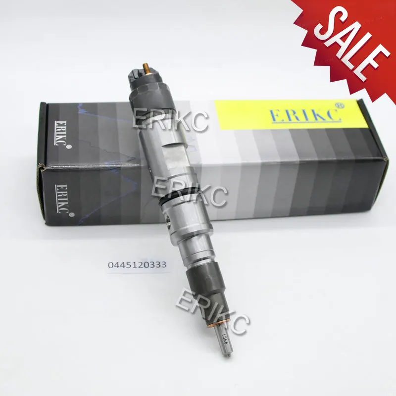 

ERIK 0445120333 Injector CR for Fuel Injector Common Rail Injection Parts 0445 120 333 Diesel Parts Manufacturer 0 445 120 333