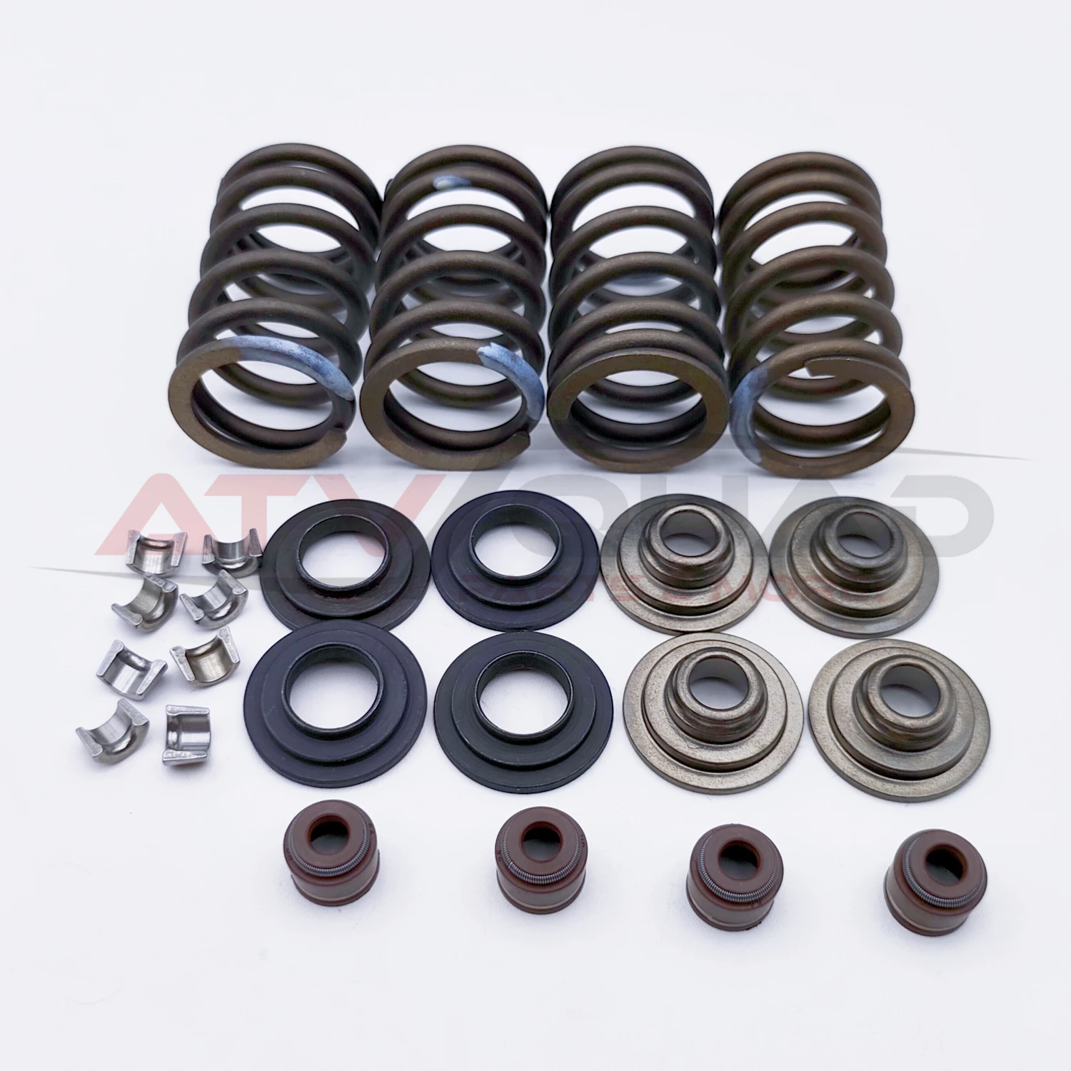 Valve Spring Seat Lock Clip Kit for CFmoto 500 CF188 600 625 CF196 0180-022006-0050 0180-022007-0050 0180-022008-0050