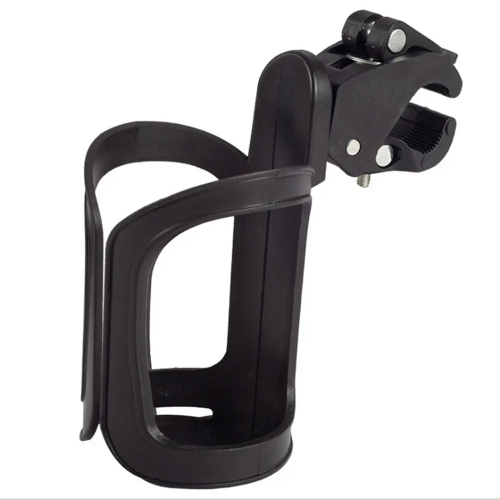 Anti-Slip 360° Rotatable Milk Cup Holder Baby Stroller Accessories Bike Cup Holder Buggy Bottle Holder