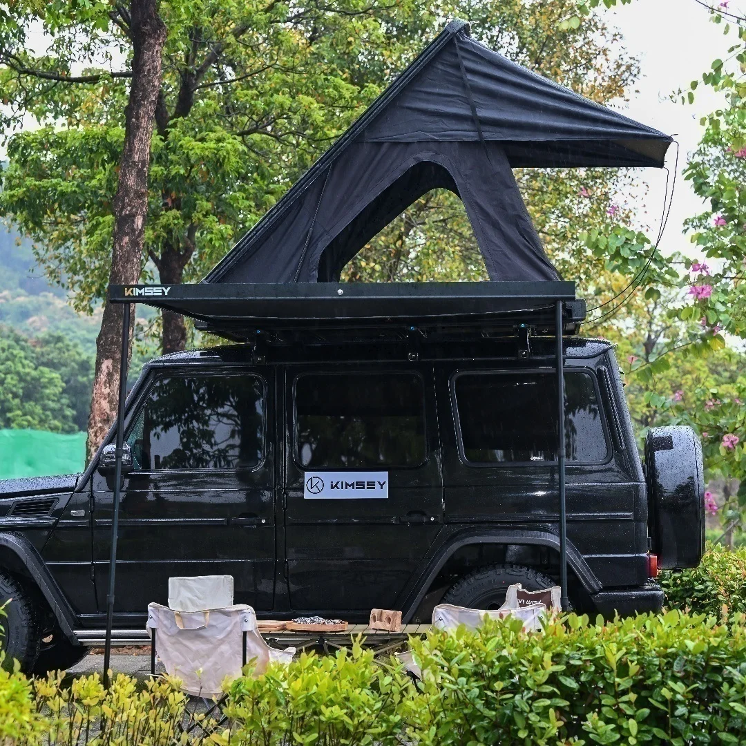 

UTV&ATVCheap Customized Design Hard Shell Car Roof Top Tent Hard Shell Car Rooftent Accept Customized