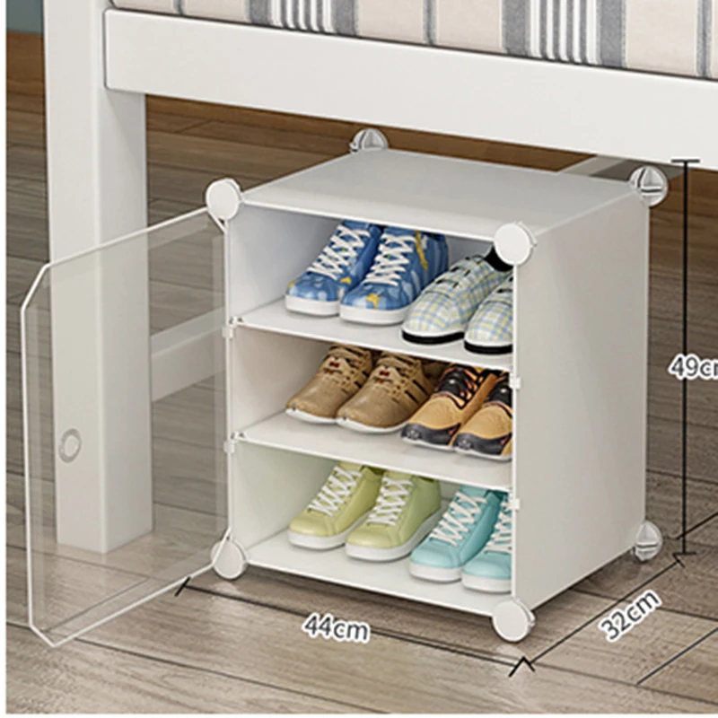 Multifunctional Shoe Cabinet Storage Dustproof Shoe Box Storage College Dorm Essentials Meuble De Rangement Organizers Box