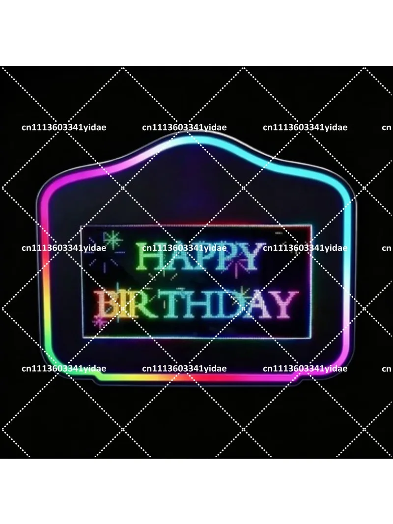 Custom Marquee Sign LED Letter Board with Message Display for Events
