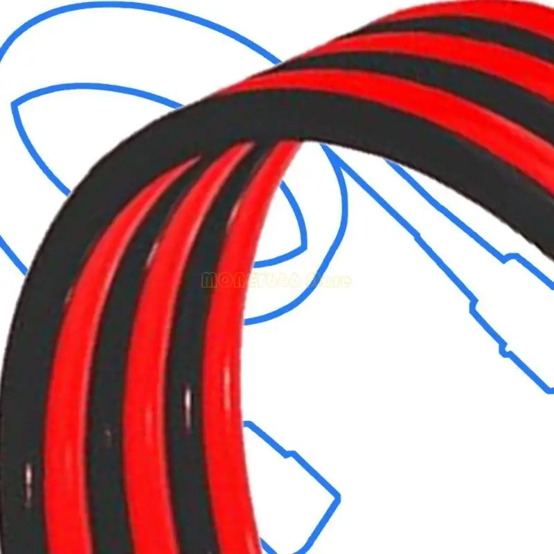 F62C XT60 Male to Male Extension Cable Model Aircraft Connection Line for Photovoltaic Cells and Model Aircraft 12AWG