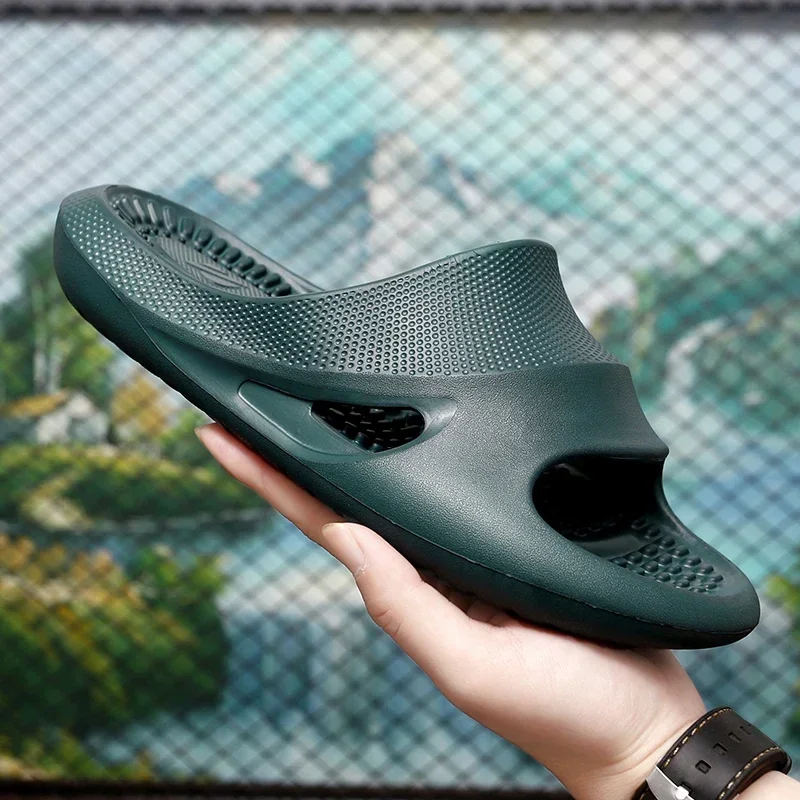 Pantofole da uomo nuove Pantofole da donna ortopediche Pantofole da uomo morbide e leggere Scarpe da doccia per interni Scarpe da casa comfort antiscivolo