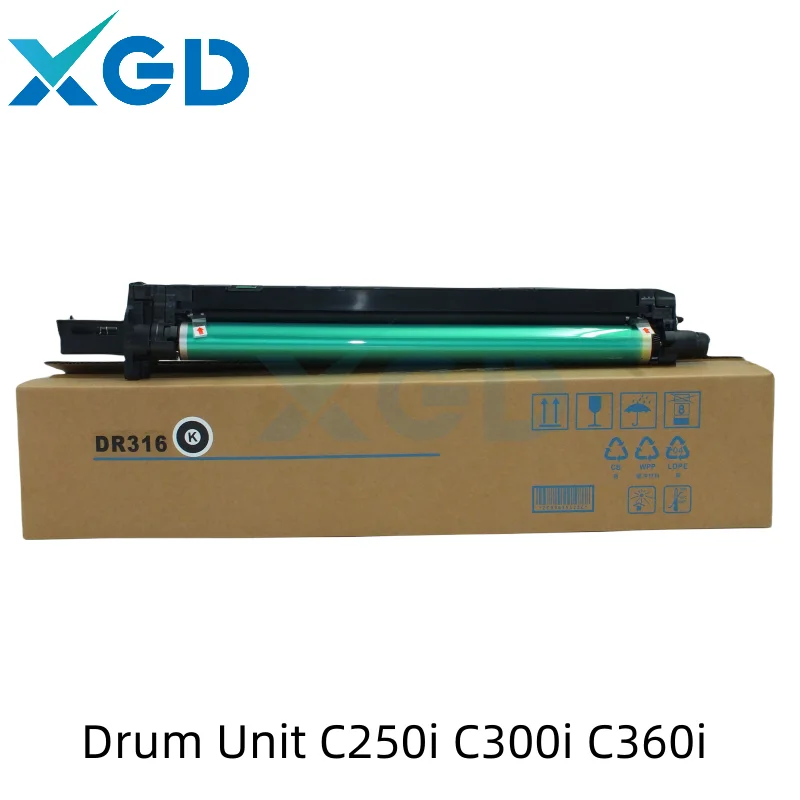 

DR316 Black Drum Unit For Konica Minolta Bizhub C250i C300i C360i DR-316