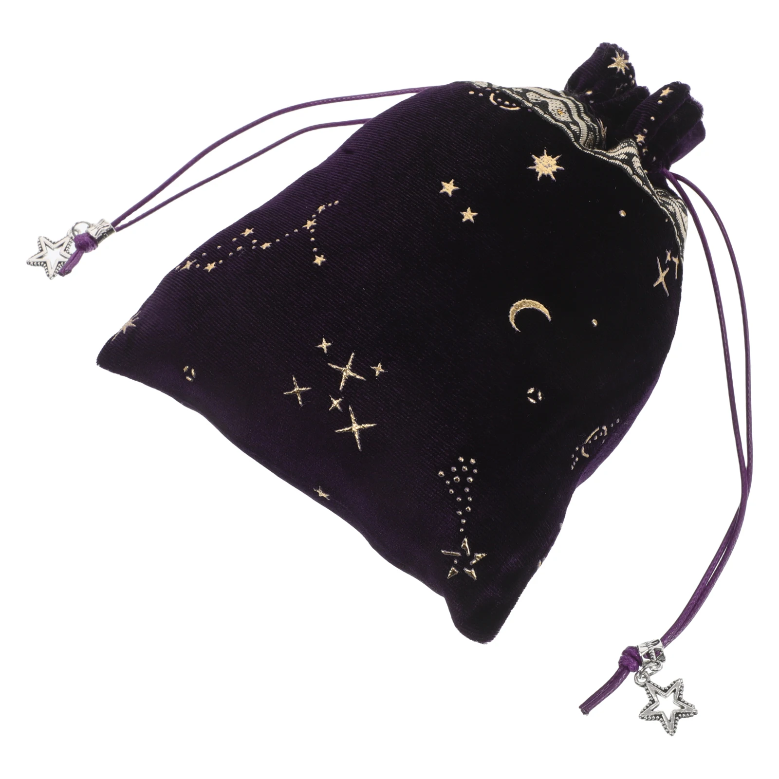 

Bag Stars Pouch Mini Jewelry Drawstring Bag Pouches Portable Storage Sachet Bags Crystal Stones Gifts Packaging