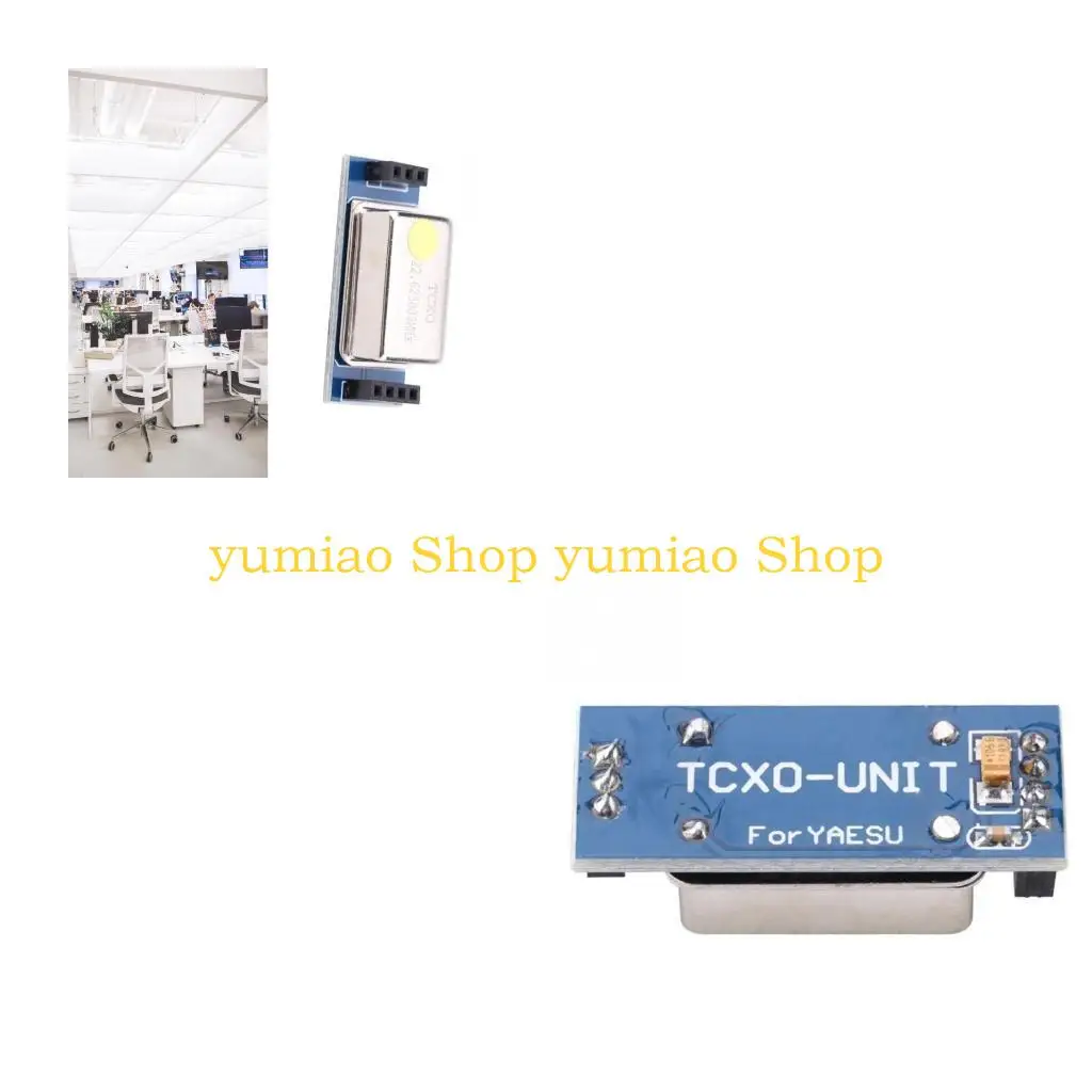 

587B Premium 22.625 MHz TCXO 9/YAESU Temperature-Compensated Crystal Module Ensure Accurate Transmission