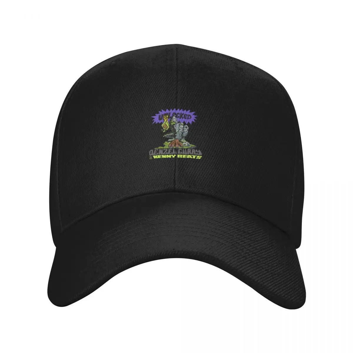 

Denzel Curry Merch Unlocked Baseball Cap Hat men funny hat Ball Cap Male Women's