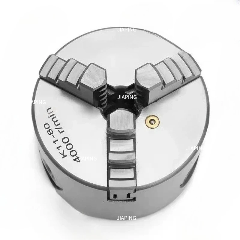 Suitable for 4'' Lathe Chuck 100mm  K11-100 Three Jaw Chuck Scroll Chuck