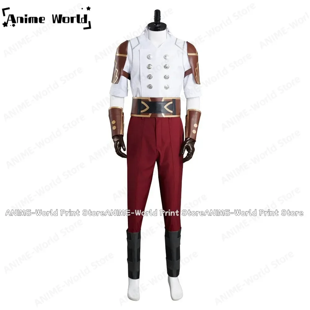 《Custom Size》Jayce The Defender of Tomorrow Cosplay Costume Party Christmas Halloween Any Size