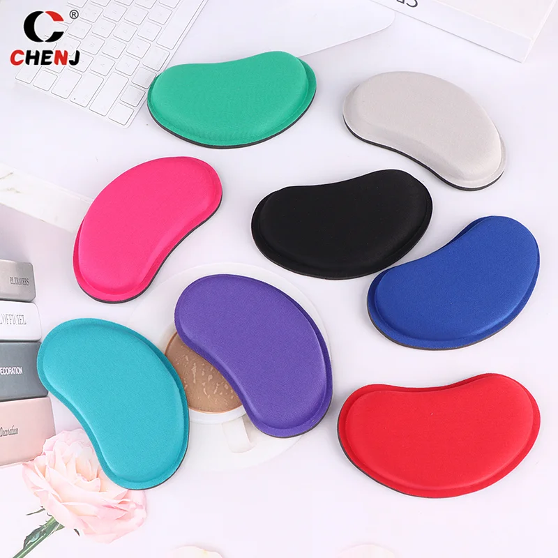 1pc Mouse Pad Wrist Protection Soft EVA Mats Hand Rest Computer Table Mousepad Support Home Office Gaming Laptop Arm Rest