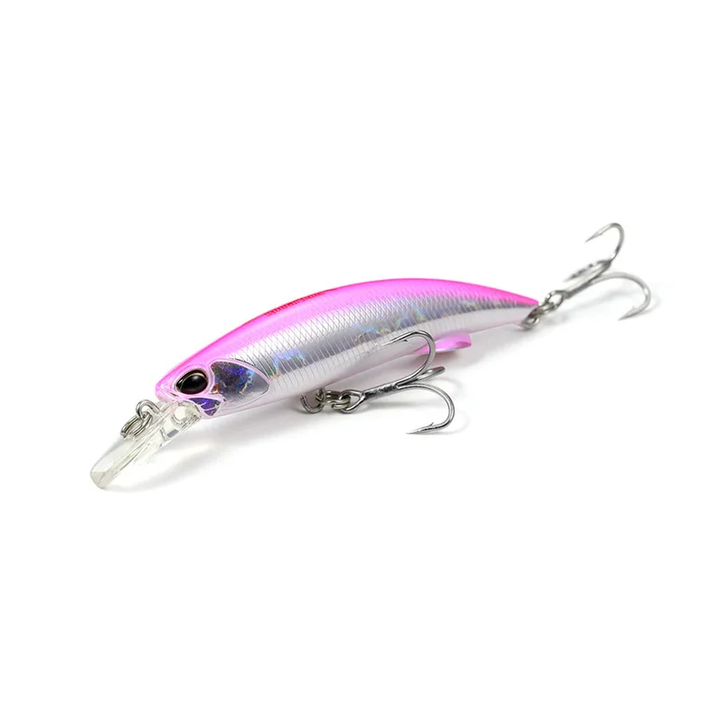 New  Sea Fishing Minnow Fishing Lures 92mm/40g Plastic Bionic Short Tongue Fishing Lure Artificial Lure Fishing Accessories