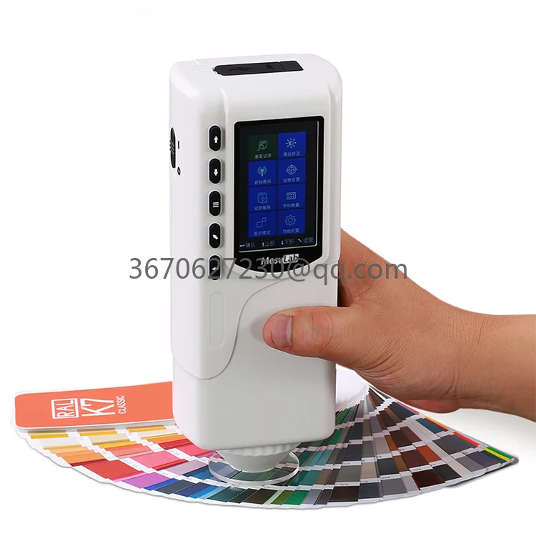 

High Quality Factory Lab Colored Digital Color Measurement Intelligent Instruments Meter