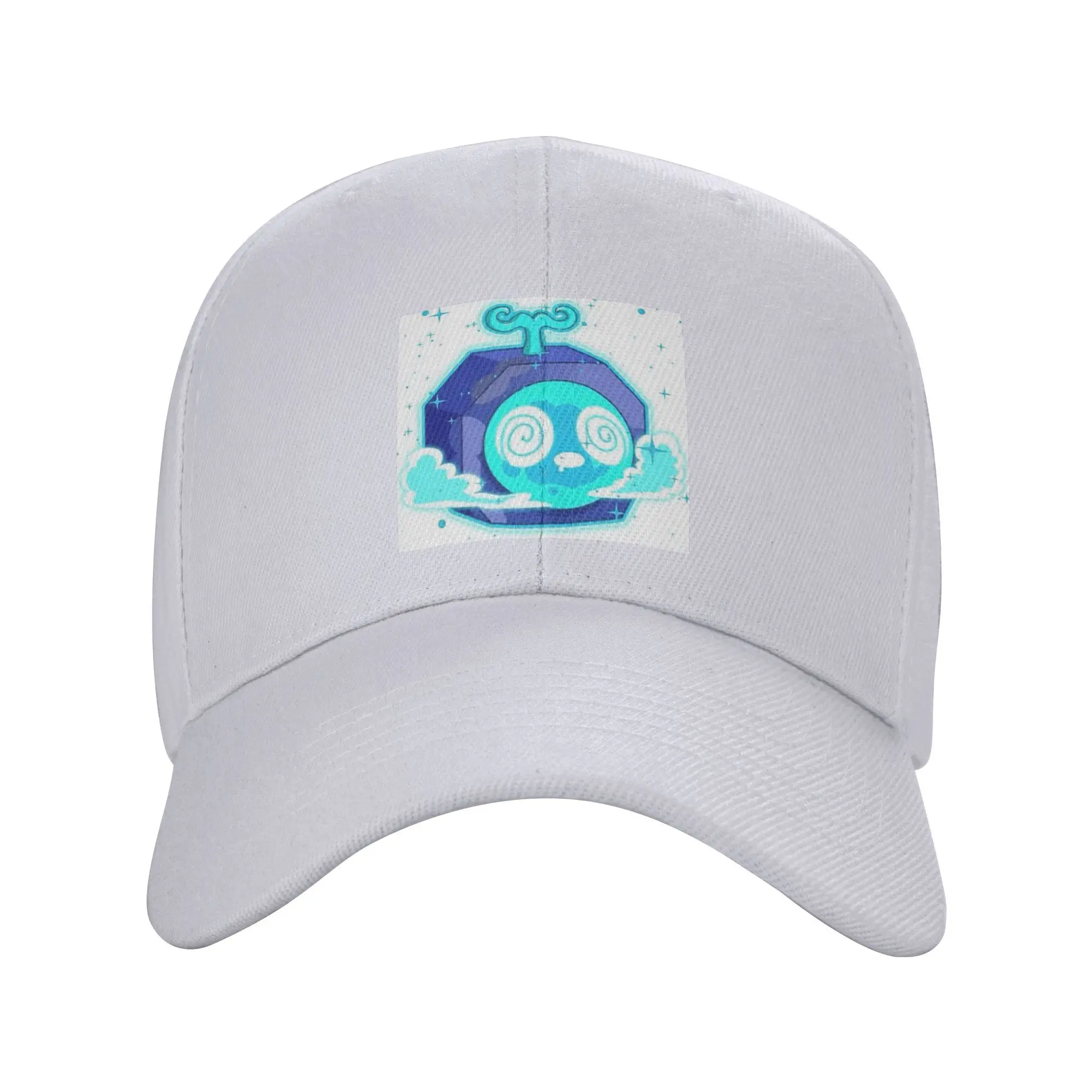 Blox Fruits لعبة قبعات البيسبول Snapback قبعات البيسبول الموضة تنفس عادية Casquette في الهواء الطلق للرجال والنساء #4