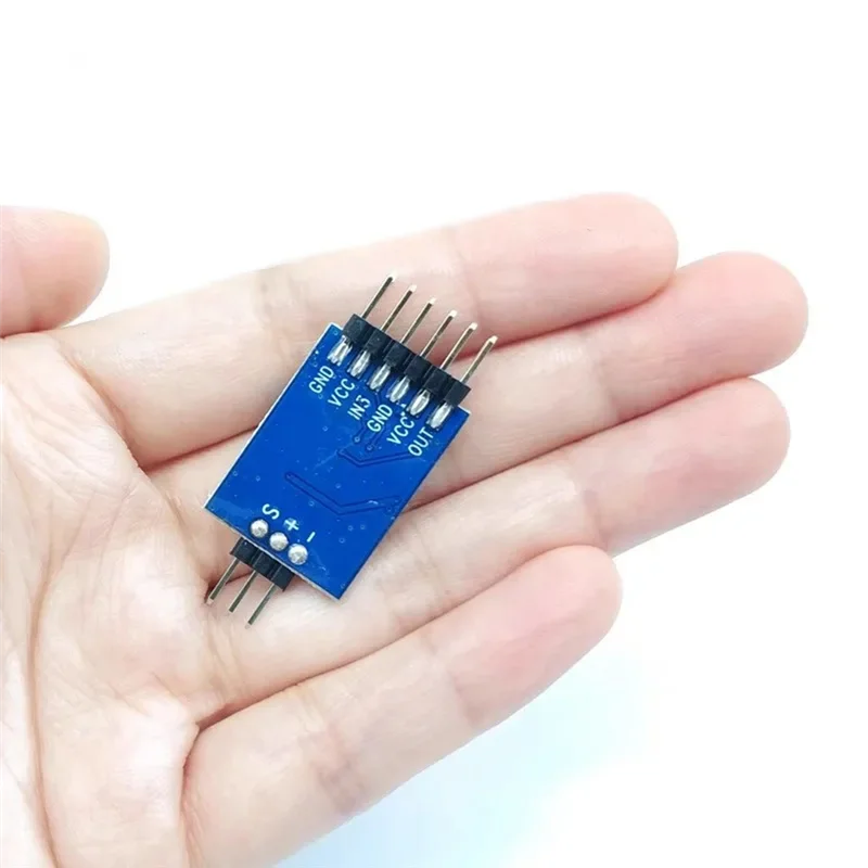 For FPV Traverse Camera Two Way Three Way Video Switcher Electronic Switch Remote Control Switching Video Module Easy To Use-X62