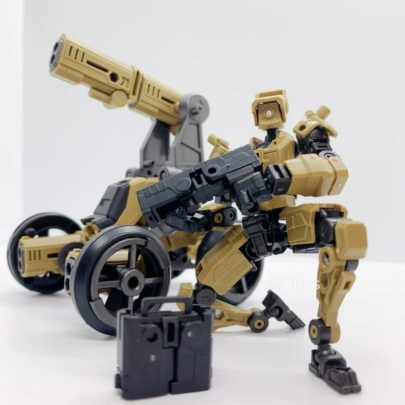Transformateur de motos soldats, cavalerie volante, modèle 1/24, assembler des squelettes mobiles Mecha, figurines d'action Anime, jouets pour garçons, cadeaux