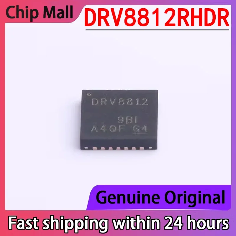 

1 шт. новый оригинальный DRV8812RHDR шелковая ширма DRV8812 VQFN28 биполярный драйвер шагового двигателя
