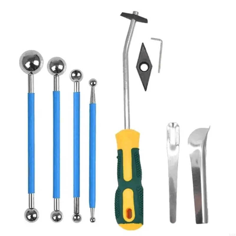 

X37e 9pieces grout remoring tools набор керамические плитки.