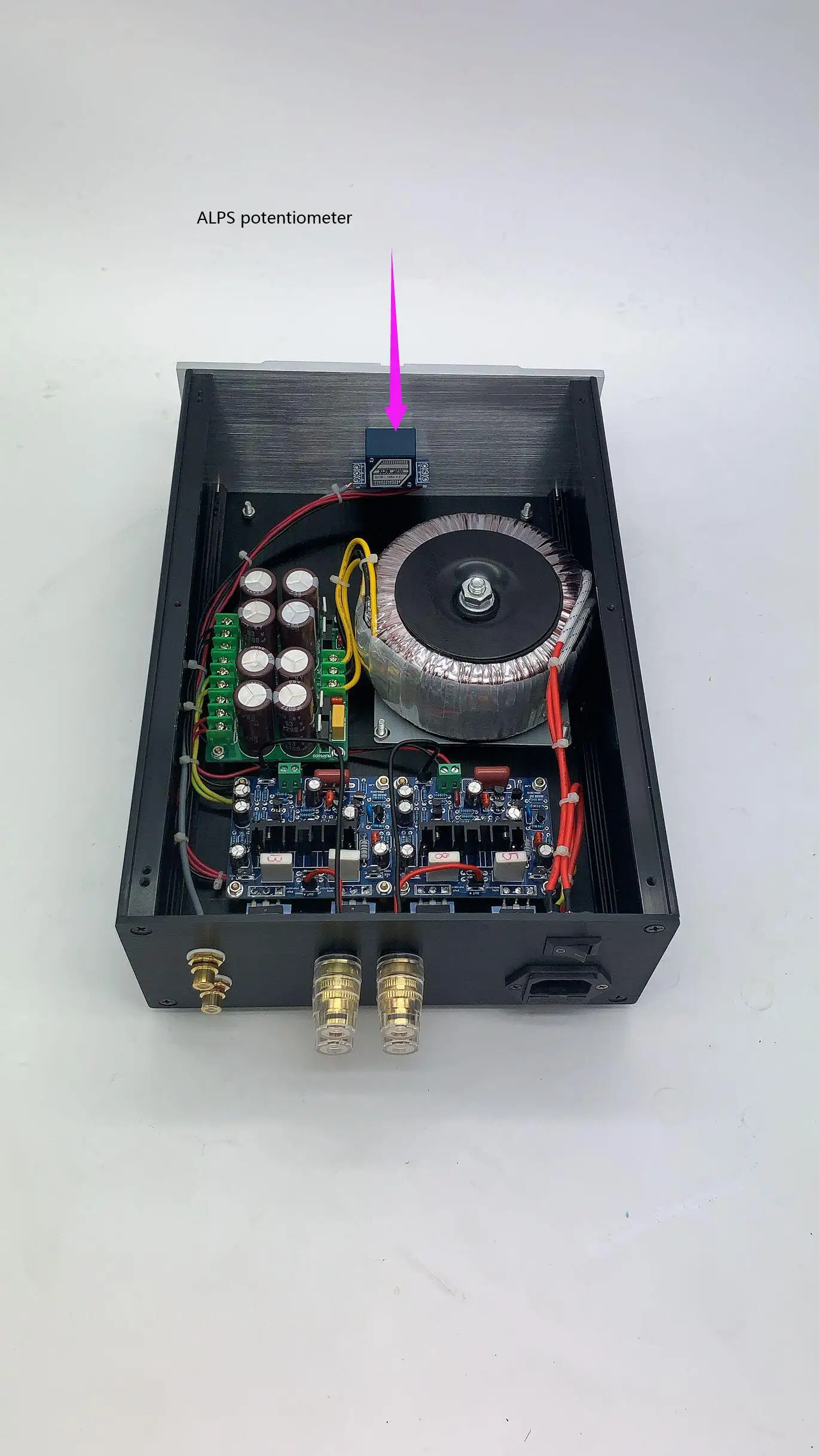 НОВЫЙ готовый двухканальный усилитель мощности звука MX50 Hi-Fi DIY 100 Вт + 100 Вт