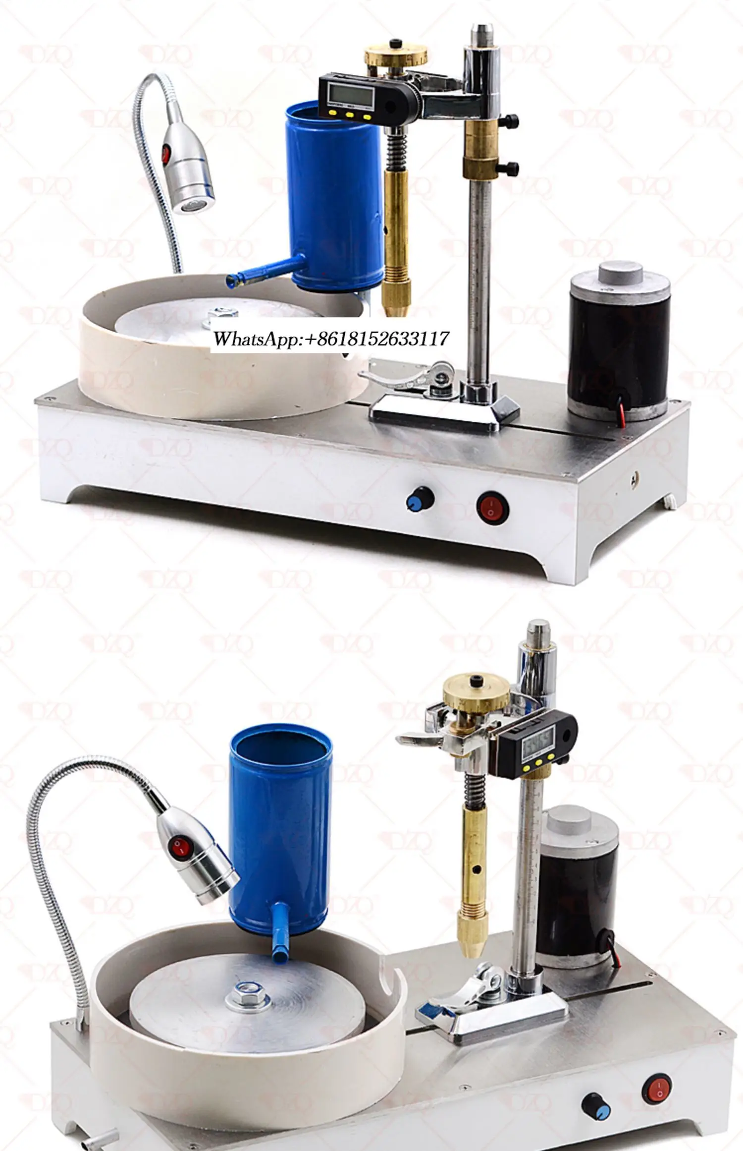 Jade Maschine Edelstein Schleifstein Diamantmühle Edelstein Polierwinkel Gold Werkzeug MM