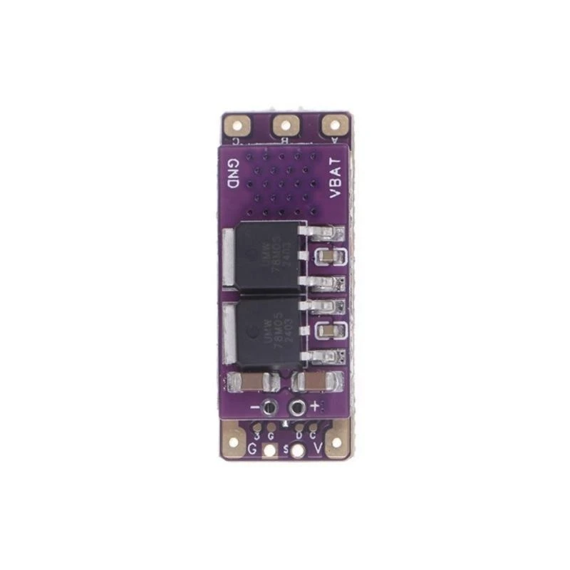 U55B Efficient 2-4S 32bit ESC AM32 Speed Controller Regulator for Model Airplanes Improves Flight Stability and Handling