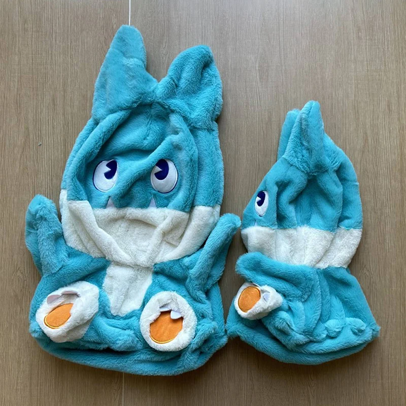 Pokemon Munchlax Snorlax Plush Toys Shell Pokémon Anime Plushie Unfilled 45-80cm Semi-finished Leather Holster Gifts Childrens