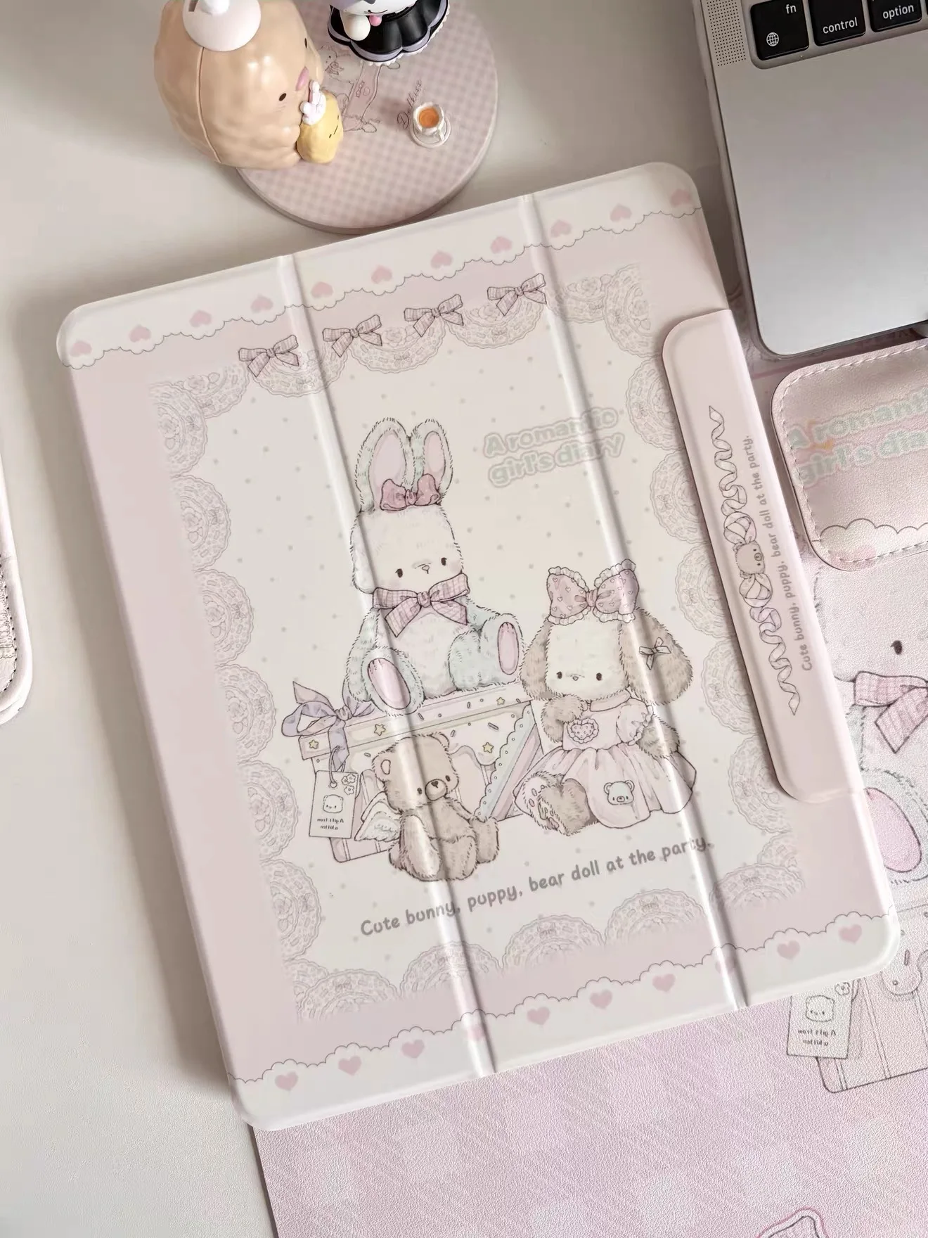 【sweet-shop】suitable-for-ipad-cases-playland-magnet-three-fold-tablet-case