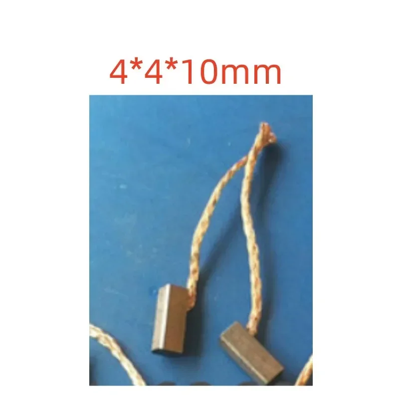 

Car Vehicle Window Lifter Wiper Carbon Brush 4*4*10mm 4X4X10mm 4x4x10mm
