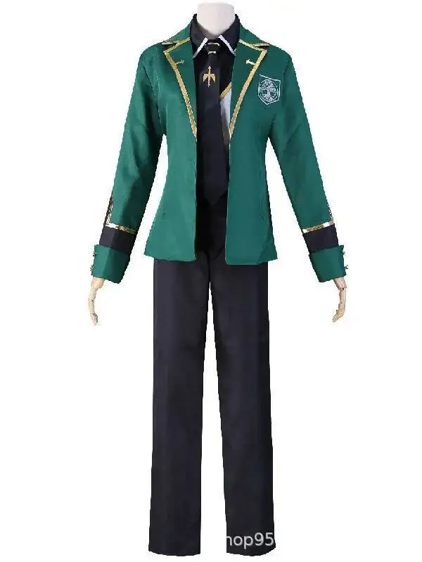 Cos Halloween Cosplay Dragon Clan Cosplay Costume Cassel Academy Cosplay School Uniform Game Suit Anime Set Fashion Uniform view 5