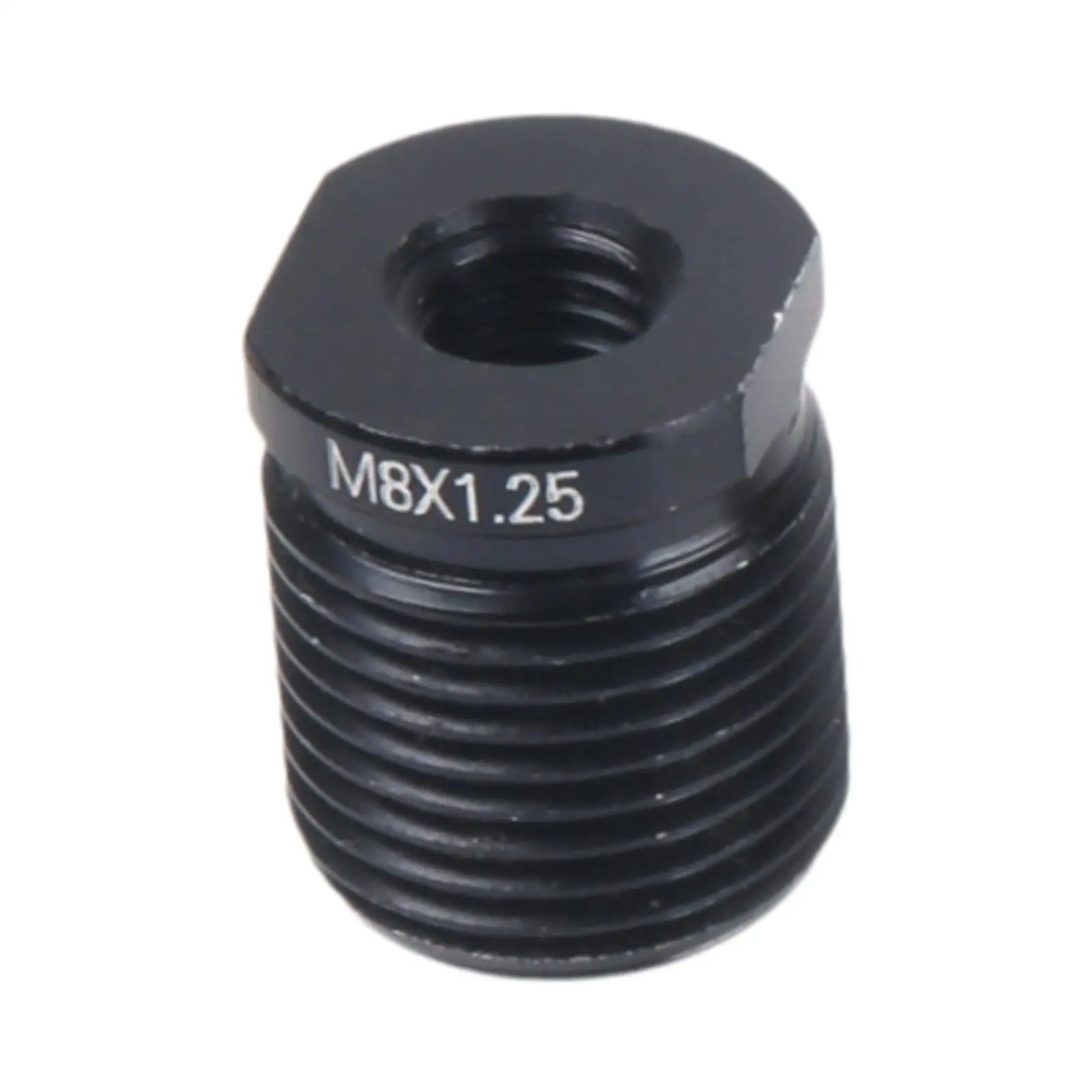 Gear Shifts Head Connector Nut Aluminum Alloy Thread Nuts Light Weight Durable Adapter for Automobile Manual Gear Stick