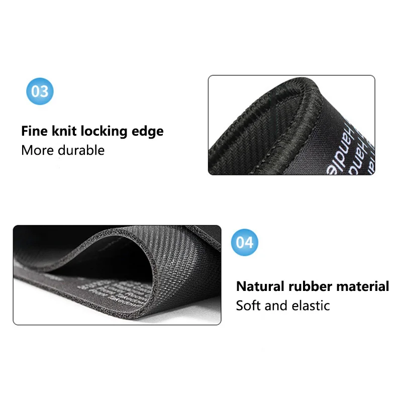Tactical Gun Disassembly Rubber Cleaning Mats, Thickened, Waterproof, Ar15, AK47, Rifle Clean, Repair Pad, Anti-Slip Desk, Mouse view 4