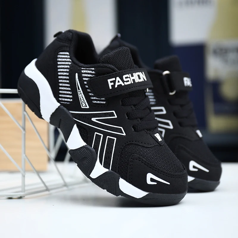 2025FashionBreathable الأطفال أحذية مشي الخريف الراحة حذاء رياضة للأطفال الأولاد في الهواء الطلق رياضة التنس المضادة للانزلاق Size28-40 #6