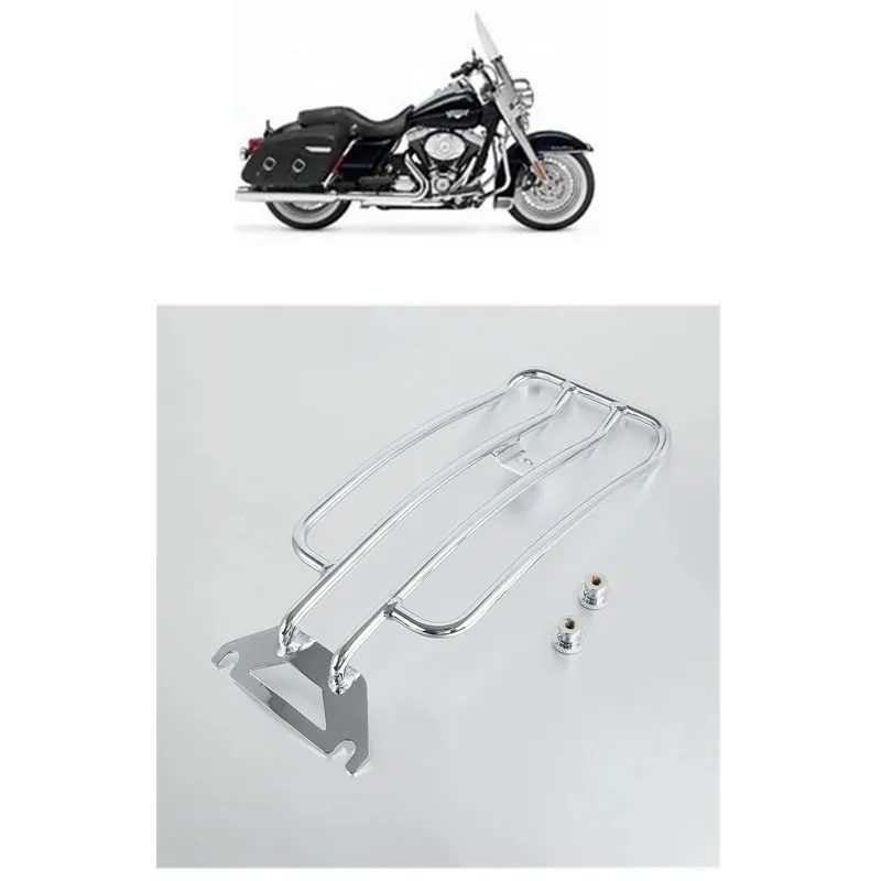 

Motorcycle Acsessories Solo Seat Luggage Rack For Harley Touring Electra Glide Road King 1997-2022 Ultra Classi Custom CVO