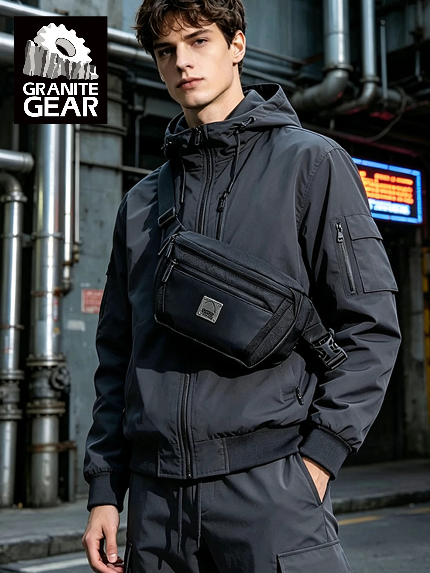 granite-gear-hashmi-crossbody-bag-outdoor-sports-mobile-phone-waist-bag-unisex-multi-functional-diagonal-bag-polyester-material