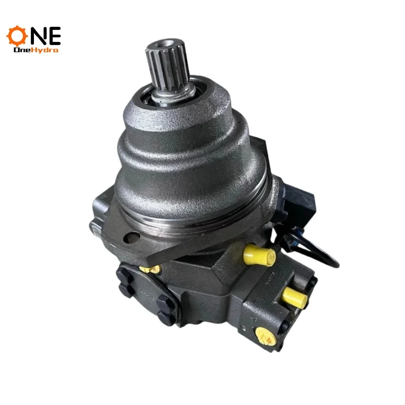 Original Rex roth A6VE Variable Motor A6VE28 A6VE55 A6VE80 A6VE107 A6VE160 Series 63 65 Hydraulic Plug-in Piston Motor