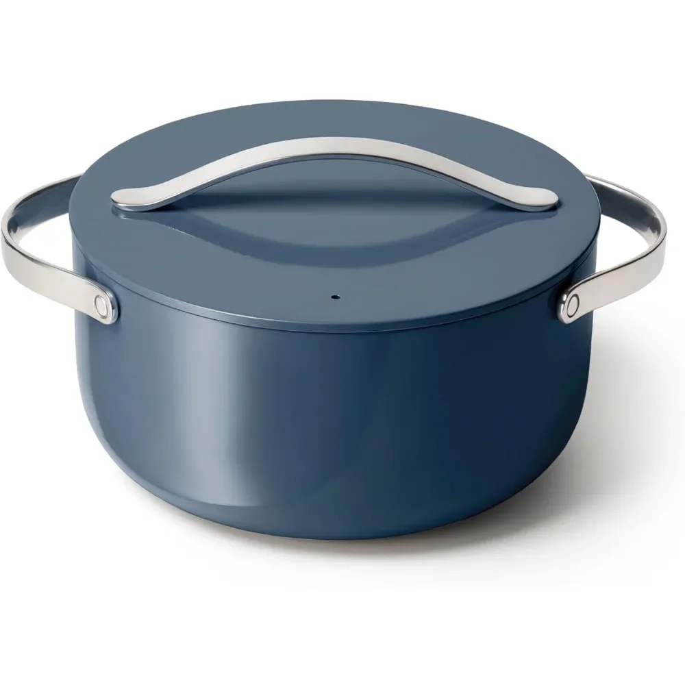 Caraway Nonstick Ceramic Dutch Oven Pot with Lid (6.5 qt, 10.5