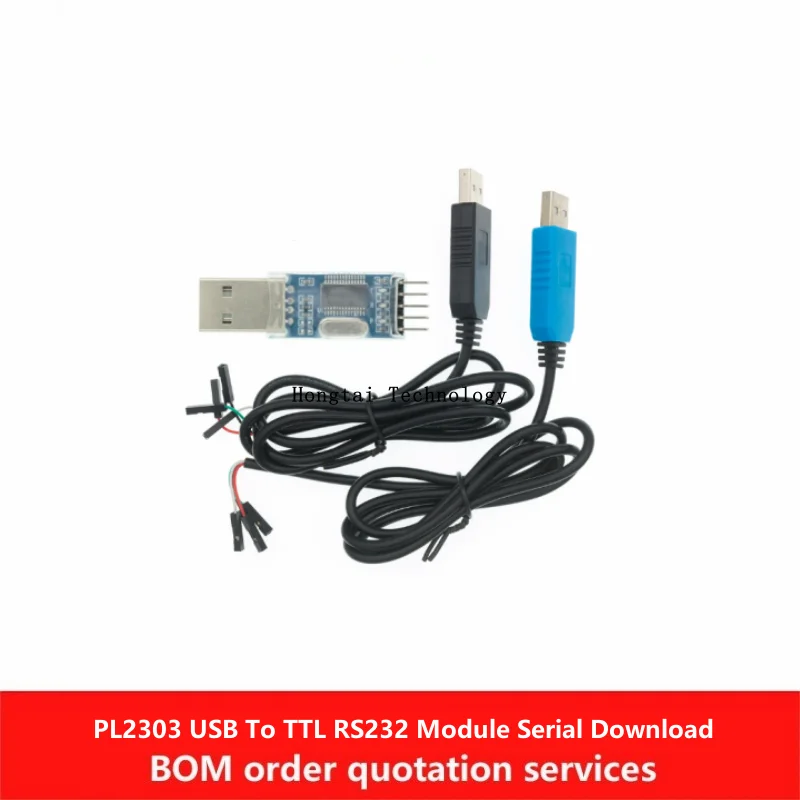 PL2303 PL2303HX PL2303TA PL2303GL USB to RS232 TTL converter download adapter module for arduino download cable